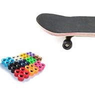 (KMTQ) 4Pcs 60X45mm Cruiser Skateboard Wheels PU Wheels Long Board Cruiser Wheels