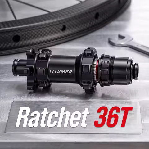 TITGMER Ratchet Hubs Mtb 28-hole Boost Cubes Straight Pull Hub 12x148 15x110 12x142 15x100 Thru Axle