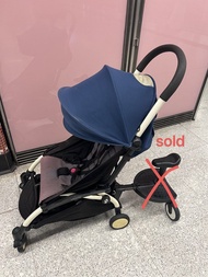 Stokke babyzen yoyo+ baby strollers +配件二胎踏板 嬰兒踏板board 嬰兒車BB車兒童手推車可上飛機旅行嬰兒推車傘車YOYO baby strollers