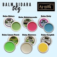 (BALM 50g) BALM BIDARA AS'SYIFA Cough SELESEMA BABY BIDARA AS-SYIFA Massage BIDARA AS SYIFA Extingui