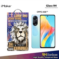 iMoke 9H Full Tempered Glass for OPPO A98 5G