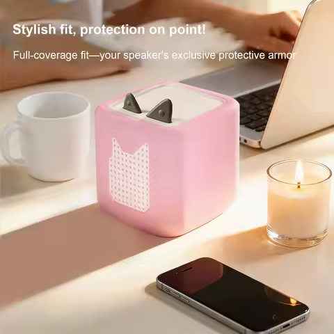 Silicone Case for Toniebox 2 Audio Player, Shockproof Protective Cover for Toniebox 2 Audio Player, 