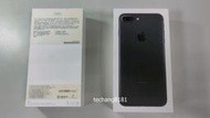 Apple iPhone 7 Plus 128G 原廠盒子 / 說明書