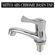 【MITCO】ABS Chrome Basin Tap ｜Kepala Paip｜Toilet Basin Tap｜Water Tap｜Bathroom Faucet｜Kepala Paip Tand