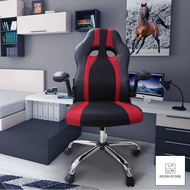 ROOMSTORE รุ่น APEX (เอเป็ก) เก้าอี้เล่นเกม เก้าอี้เกมมิ่ง เก้าอี้คอม  Gaming Chair ปรับความสูงได้ รับน้ำหนักได้ 150 kg. รับประกัน 1 ปี