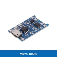 10 Chiếc TP4056 TC4056 5V Loại C Micro USB 1A 18650 Pin Lithium Bo Mạch Sạc Cho Arduino DIY Bộ Bảo V