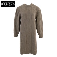 Hermes [Excellent Condition/24AW] 4H2523D3 Wool H Motif Knit, Size 34 [Pre-owned]