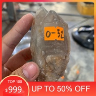 1v virgin natural rough quartz stone (real stone) O52 used for home decoration