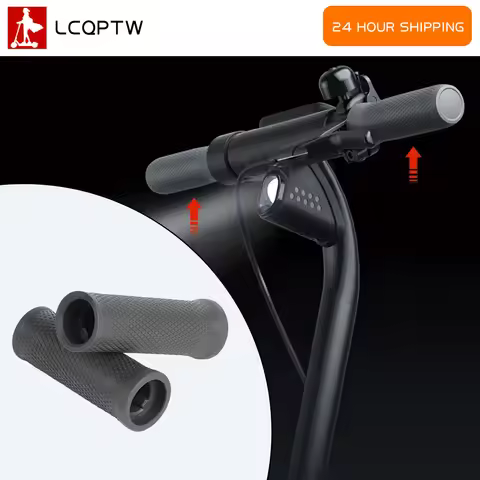For Ninebot Max G2 G65 Silicone Handlebar Grip Electric Scooter for E2 E2Pro E3 E3Pro F2 F2Pro F2Plu
