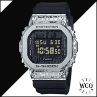 [WCO] GM-5600GC-1D Casio G-Shock x G-Steel ft. Grunge Rock Men Casual Sports Rectangle Watch GM5600G