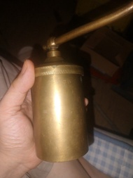 懷舊黃銅唧筒 壓麵器 唧餅器
