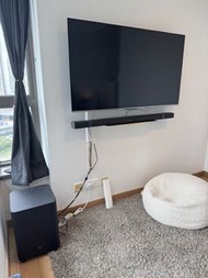 TCL 55寸電視連 JBL音響
