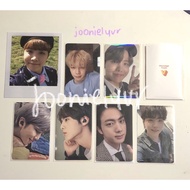 WTS OFFICIAL BTS PHOTOCARD