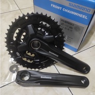 CRANK SHIMANO ALTUS FC-MT201 HOLLOWTECH 2 44T 32T 22T 3 SPEED GEAR HT2