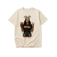 men's and women's printed short sleeved T-shirts TLA MOMIA de GTO T-SHIRT T-Shirt - 6.1 Oz Preshrun