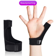 Beautylife| Children Finger Fixation Strap Thumb Splint Adjustable Comfortable Breathable Joint Support Finger Splint Finger Protector I2Z7