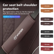 Car Seat Belt Protector Shoulder Pad for Hyundai I30 I20 IX35 I40 Tucson Getz Veloster Kona Elantra 
