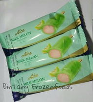 AICE ICE CREAM MILK MELON | ES KRIM MELON SUSU| ES KRIM MURAH KEKINIAN
