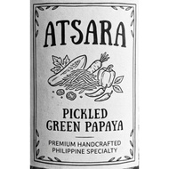Atsara label sticker waterproof 50x30mm 100 pcs.