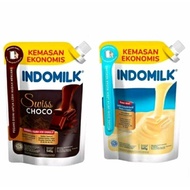 Indomilk Kental Manis Pouch 545gr SKM INDOMILK POUCH Putih/Cokelat 545g