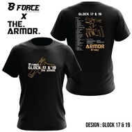 fashion 2025 TACTICAL BAJU MILITARY SILKSCREEN GLOCK 17 & 19 READY STOCK