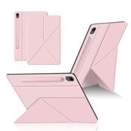 Suitable for Samsung S10 lite X730 Tablet Leather Case S8/9/10fe Magnetic Bracket Protective Case VZ