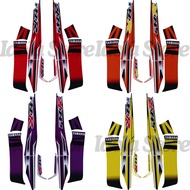 2007 F1ZR LE Sticker Striping Best Ori F1ZR LE 2007 Standard Striping Sticker