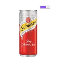 Schweppes Dry Ginger Ale Can 320ml