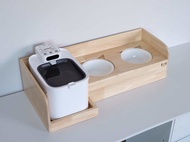 LP222 โต๊ะอาหารสัตว์เลี้ยงพร้อมถ้วยเซรามิก เป็นที่วางน้ำพุขนาดใหญ่รุ่น PETKIT Eversweet Max Wireless