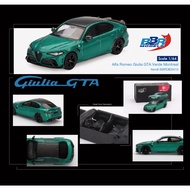 BBR 1:64 MODEL - Alfa Romeo Giulia Verde Montreal (GTA / GTAm)