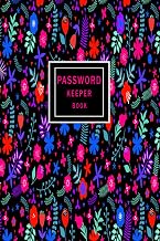 Password keeper Book: Personal Internet and Password Keeper, Password Log Book , Username/Login, Web