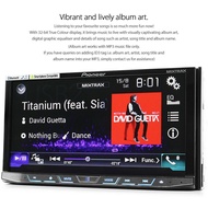 AVH-X8850BT 7-Inch Pioneer Double Din Car DVD Multimedia player with Apple CarPlay, Android Auto & B