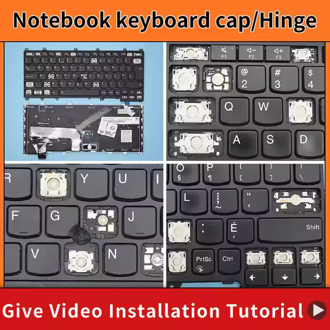 Replacement Original Key Cap Hinge For Lenovo Yoga 260 Y370 X380, Thinkpad S1 Yoga 4th Yoga 370 Y260