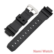 qiblat watch ✙()Original Casio G-shock DW-9000/ DW-9052 Replacement Watch Band.Resin