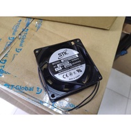 小白的生活工場STK (SA8025B2H)8公分風扇 220V 雙滾珠靜音風扇，迷你桌面風扇，台灣適用電壓 