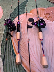 Joran zombie set bc zorro dan zorro imperetor UL set reel zorro
