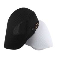 Men'S Breathable Durag for Men Mesh Beret Adjustable Hat British Sun Protection Sunshade Forward Cap
