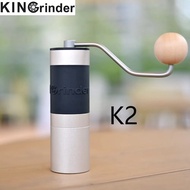 🇹🇭 Kingrinder K2 K6 เครื่องบดกาแฟมือหมุน Manual Coffee Grinder ฟันบด 48mm เครื่องบดเมล็ดกาแฟ ที่บดกา