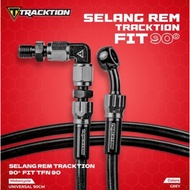 Banjo FIT 90 TFN90 Cnc Color Tracktion Brake Hose