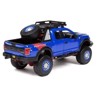 Maisto 1-24  Ford F-150 Raptor Blue 2017 SE Ranger 4x4 Pickup Diecast Car