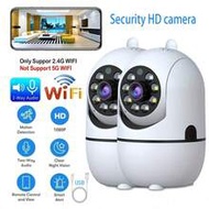 1080P Wireless Indoor Security Camera, Supports WiFi Auto Tracking, AI Human/Motion Detection, Color