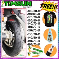 🔥BUY 1 FREE 1 GUM🔥 TIMSUN FOR SCOOTER (AT) BIKE / TS689 TS-689 TIMSUN TYRE TIMSUN TAYAR NMAX NVX XMA