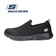 Skechers_ สเก็ตเชอร์ส รองเท้าผู้ชาย Men Slip-Ins GOwalk Flex No Hands Shoes - 215148565- Black