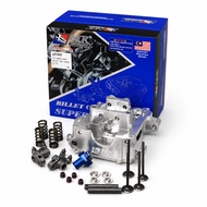 Y16ZR SUPERHEAD BILLET CNC OVAL (VVA OFF) - (21/24, 22/25)