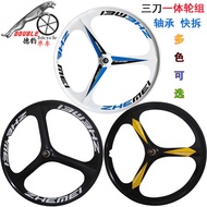 Bike wheelset 26 inch mountain bike 33 cutter wheel flywheel brake direct ZHEMEI one cassette wheel