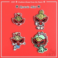 ☸ Hysteric Mini Patch ☸ 1Pc DIY Sew on Iron on Badges Patches Apparel Appliques
