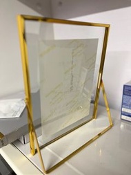 金框玻璃相架 相架 10吋 8”x10”(20x25cm)