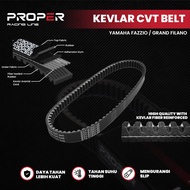 KEVLAR CVT BELT YAMAHA FAZZIO GRAND FILANO B3Y-E7641-00 PROPER FISHING LINE