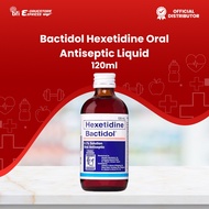 Bactidol Hexetidine Oral Antiseptic Liquid 120ml