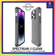 Original ITSKINS SPECTRUM R // CLEAR compatible with for iPhone 14 Pro Max / 14 Pro / 14 Plus / 14